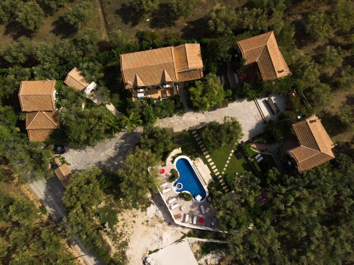 Ktima Kourou Pension Plános Buitenkant foto