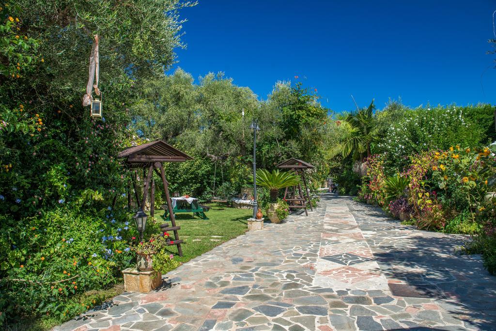 Ktima Kourou Pension Plános Buitenkant foto