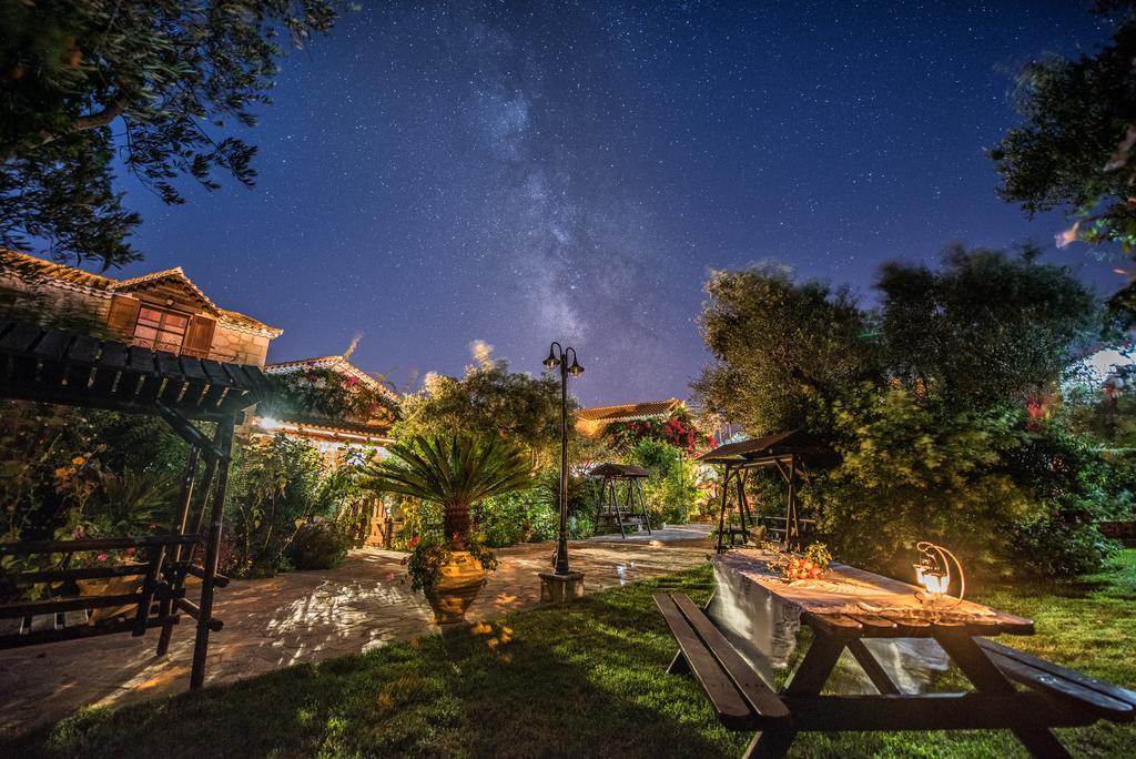 Ktima Kourou Pension Plános Buitenkant foto