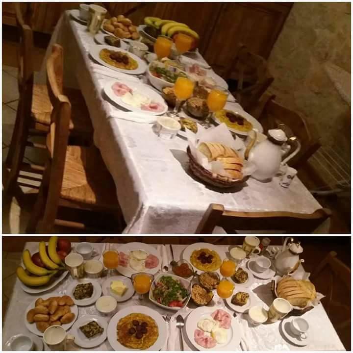 Ktima Kourou Pension Plános Buitenkant foto