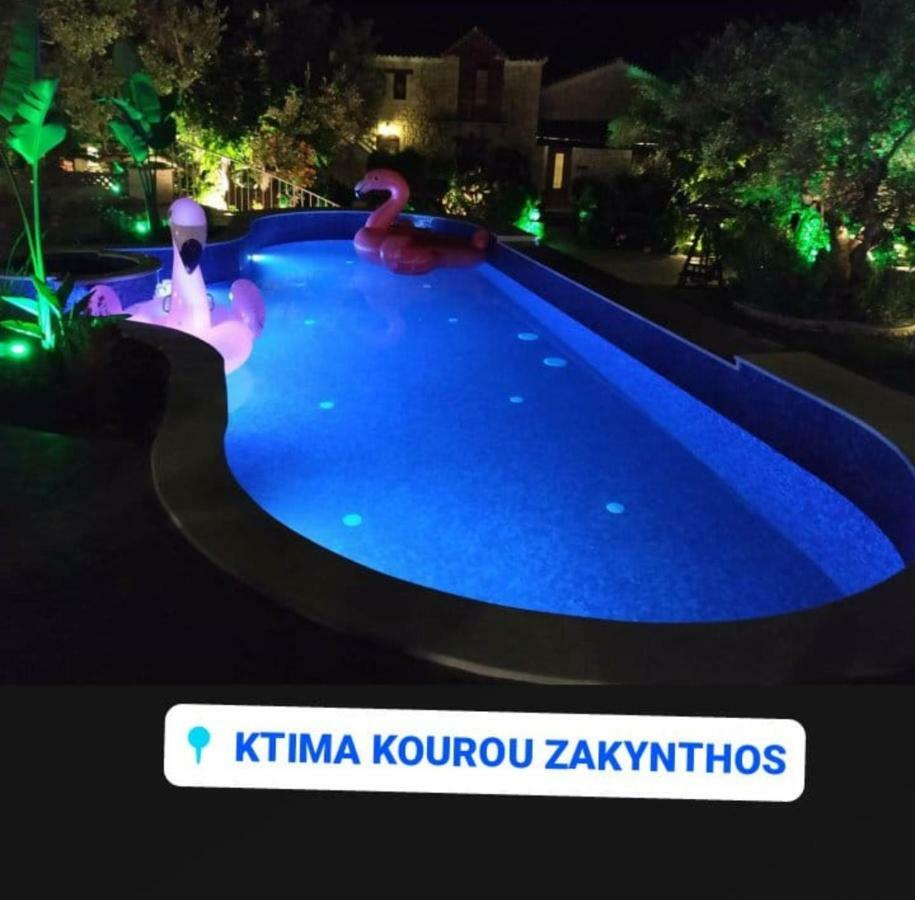Ktima Kourou Pension Plános Buitenkant foto