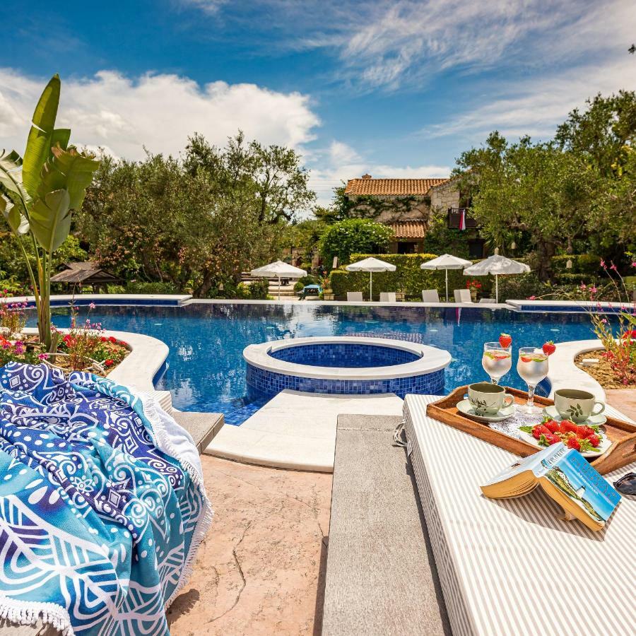 Ktima Kourou Pension Plános Buitenkant foto