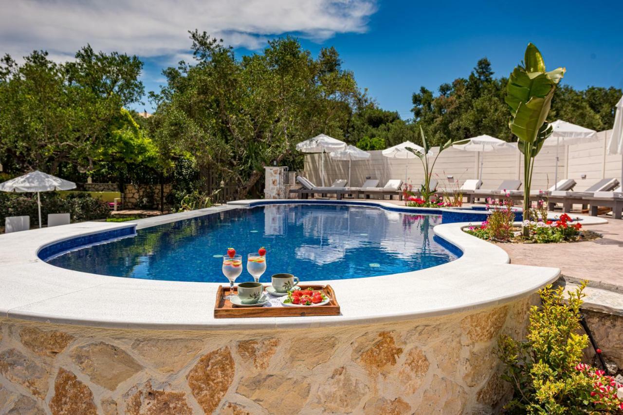 Ktima Kourou Pension Plános Buitenkant foto