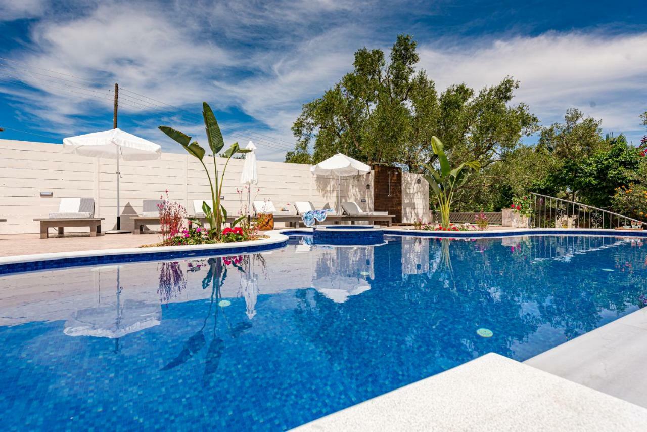 Ktima Kourou Pension Plános Buitenkant foto
