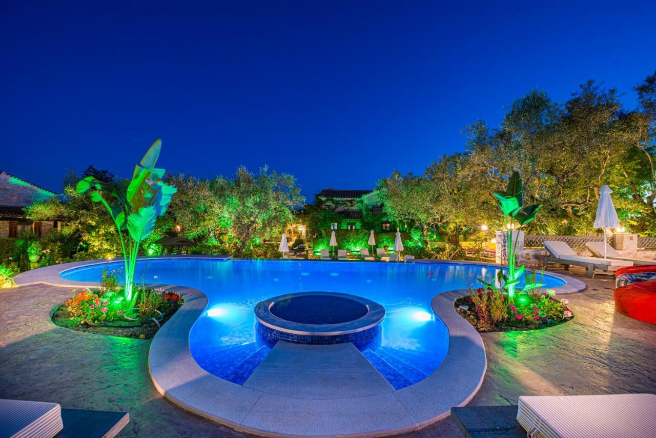 Ktima Kourou Pension Plános Buitenkant foto