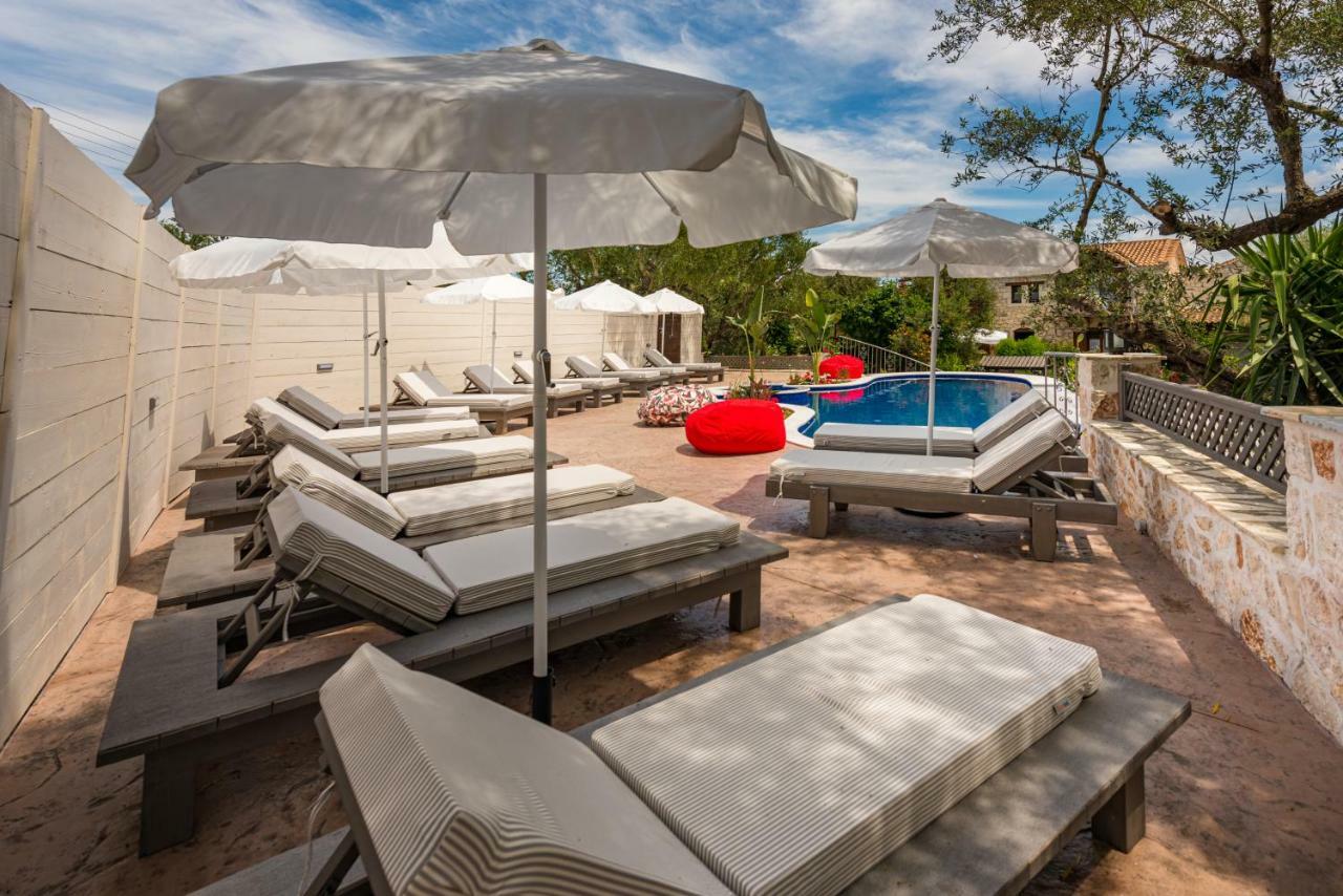 Ktima Kourou Pension Plános Buitenkant foto