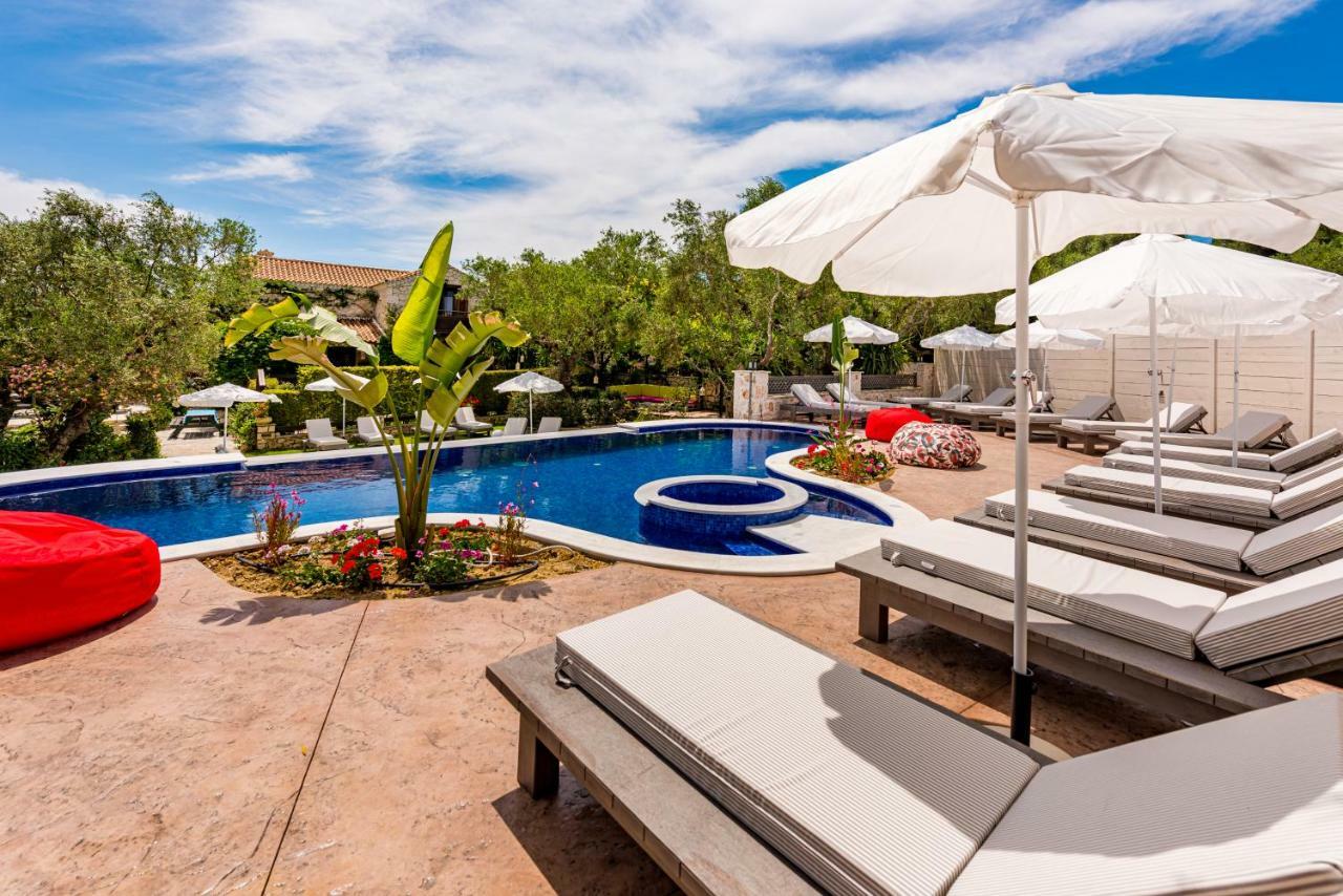 Ktima Kourou Pension Plános Buitenkant foto